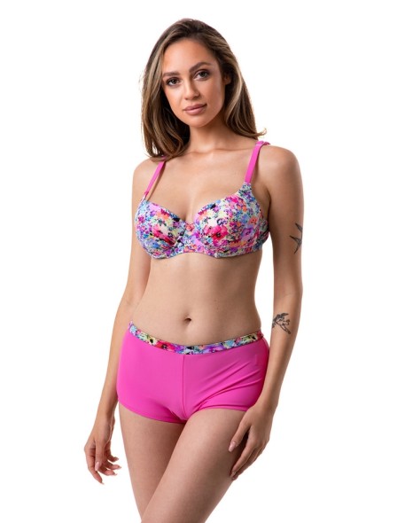 Two-piece swimsuit with shorts 430/01
