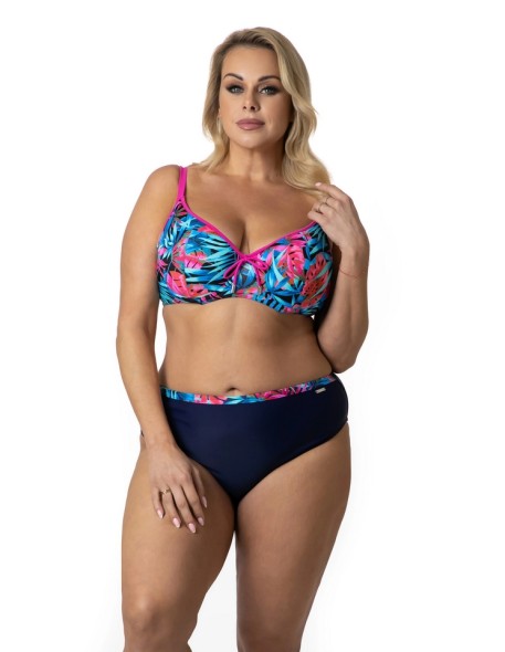 Two-piece swimsuit, padded cups, 372/01