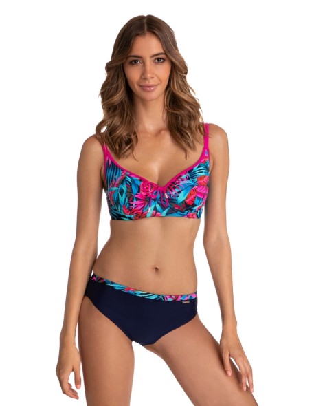 Swimsuit two-piece padded miseczki 372/01