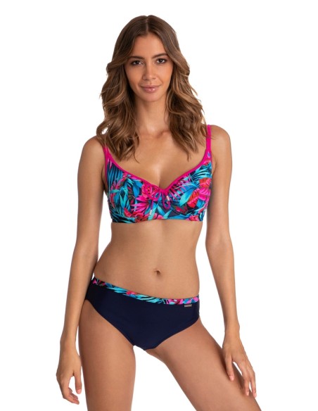 Swimsuit two-piece padded miseczki 372/01