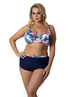 Two-piece swimsuit with spodenkami 430/06