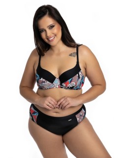 Strój kąpielowy wyszczuplający dwuczęściowy 147/09