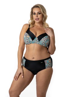 Kostium kąpielowy dwuczęściowy wysoki stan 147/11