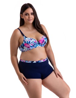 Swimsuit two-piece with spodenkami 430/03