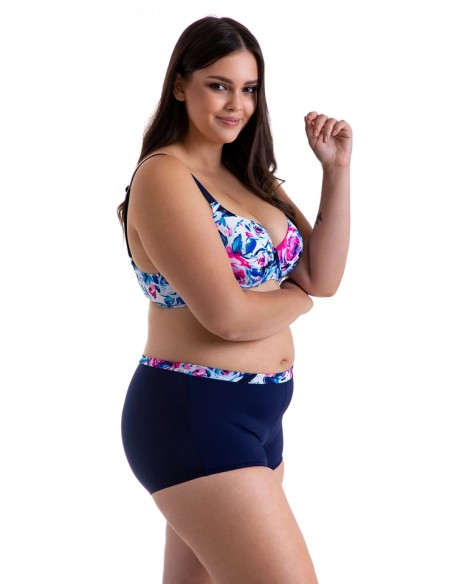 Swimsuit two-piece with spodenkami 430/03