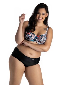 Dwuczęściowy strój kąpielowy plus size wyszczuplający 530/4