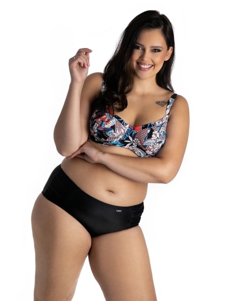Two-piece plus size slimming swimsuit 530/4
