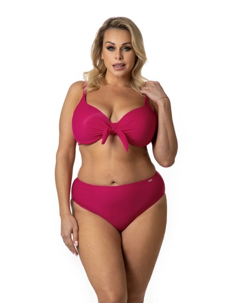 Kostium kąpielowy dwuczęściowy usztywniane miski bikini damskie 462/01