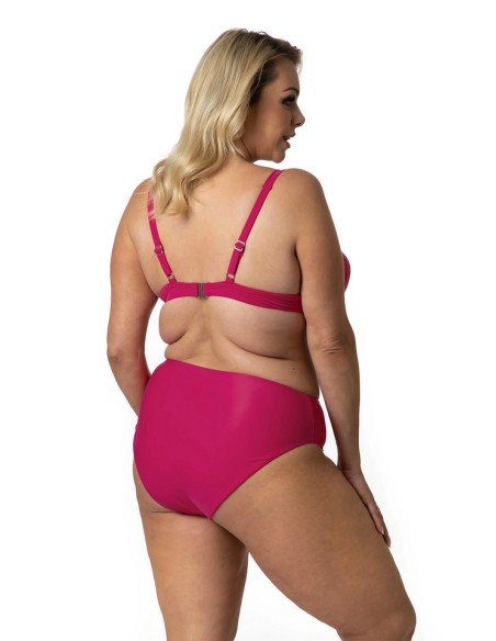 Kostium kąpielowy dwuczęściowy usztywniane miski bikini damskie 462/01