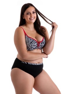 Kostium kąpielowy dwuczęściowy damski 372/06