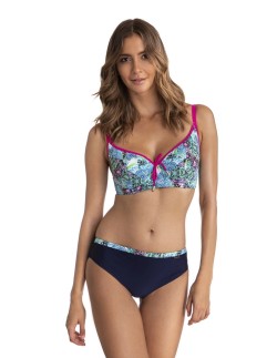 Strój kąpielowy damski dwuczęściowy wysoki stan 372/04