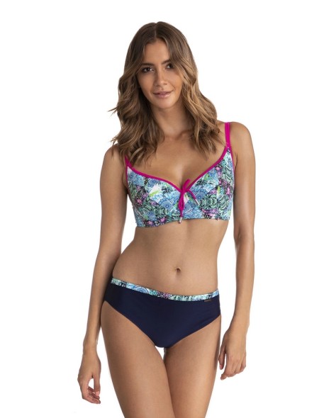 Swimsuit ladies' two-piece high stan 372/04