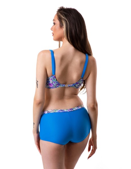 Two-piece swimsuit with shorts 430/02