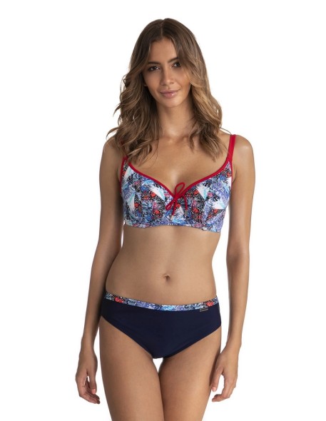 Two-piece swimsuit with underwires 372/03