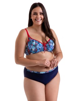 Two-piece swimsuit with fiszbinami 372/03 2