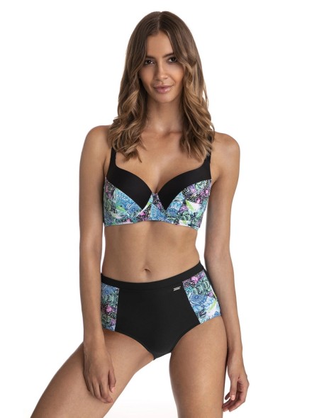 Two-piece high waist swimsuit 147/03