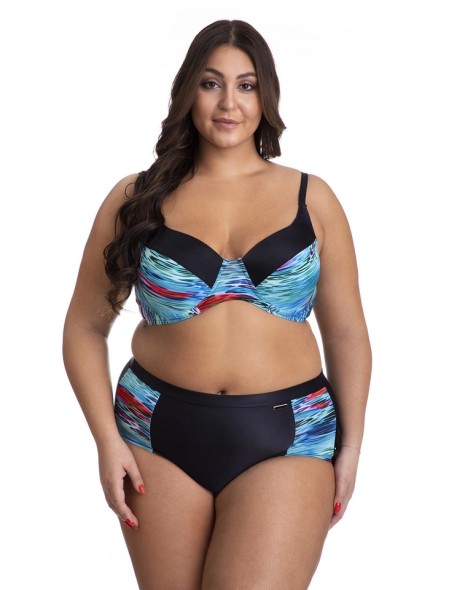 Two-piece high waist swimsuit 147/01