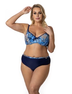 Swimsuit two-piece with fiszbinami 372/07