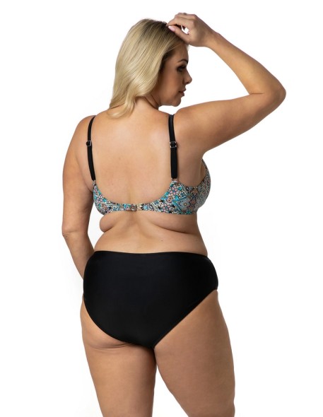 Swimsuit two-piece with fiszbinami 372/07