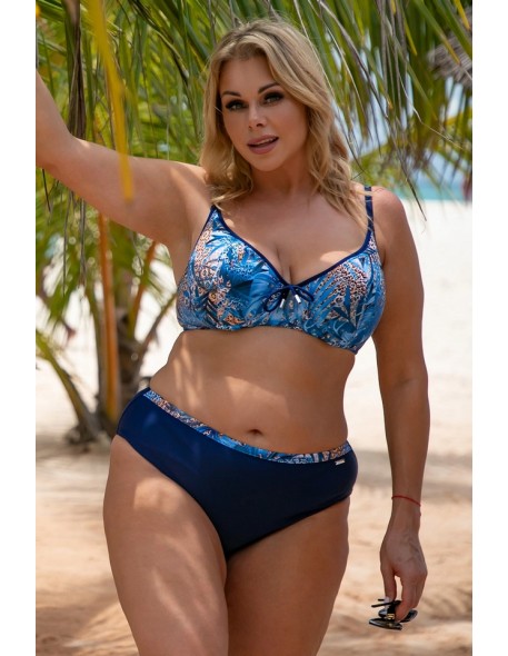 Swimsuit two-piece with fiszbinami 372/07