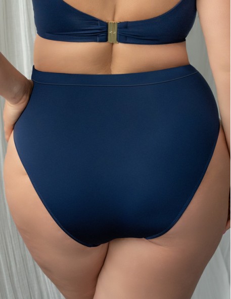 Briefs swim women's with wysokim stanem...