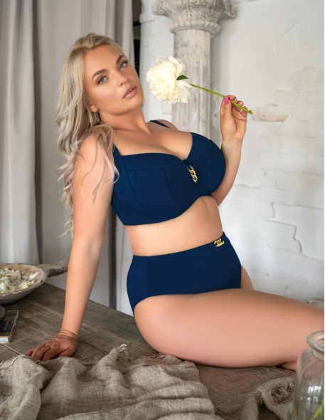 Briefs swim women's with wysokim stanem...