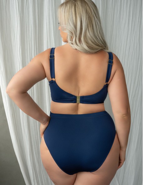 Briefs swim women's with wysokim stanem...