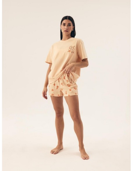 Pajamas women's naranja 42684 ss25 Henderson