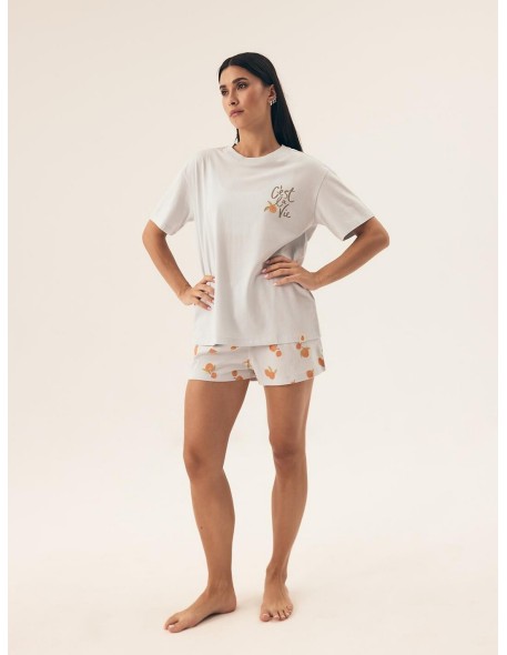 Pajamas women's naranja 42684 ss25 Henderson