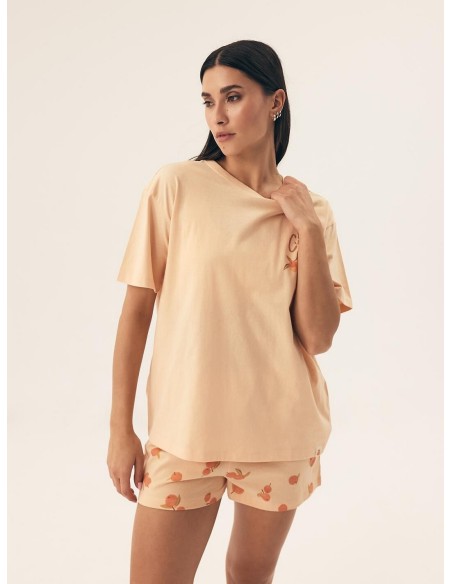 Piżama damska naranja 42684 ss25 Henderson