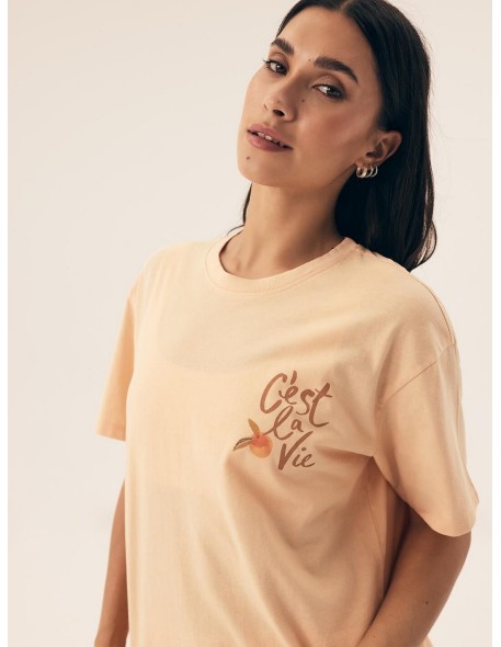 Pajamas women's naranja 42684 ss25 Henderson