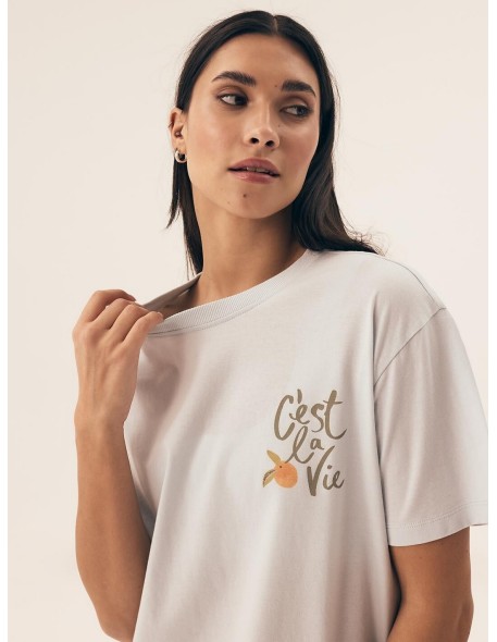 Piżama damska naranja 42684 ss25 Henderson