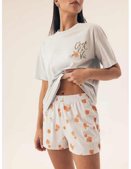 Pajamas women's naranja 42684 ss25 Henderson