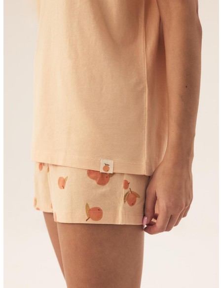 Pajamas women's naranja 42684 ss25 Henderson