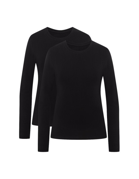 Shirt women's 42862 blue 4 2pak ss25 Henderson