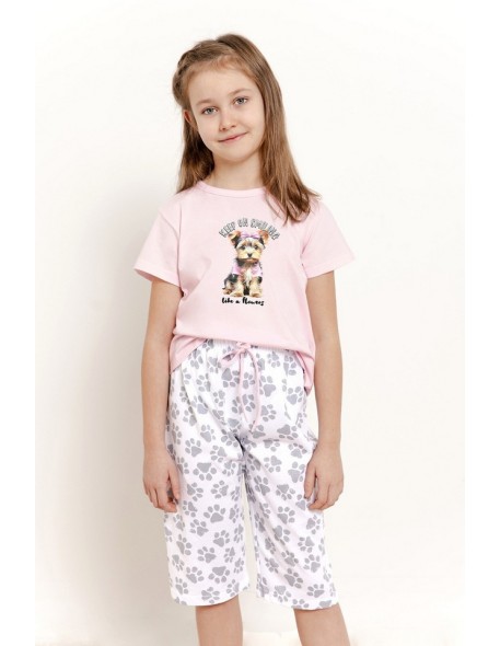 3388 pajamas for girls pixie 92-116 Taro