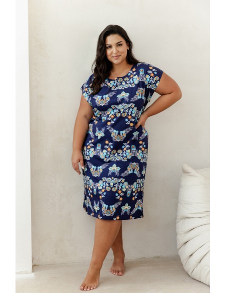 3363 shirt women's jodie 2xl-3xl Taro