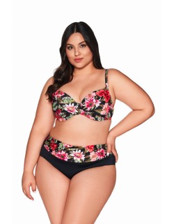 Biustonosz kąpielowy sk 219 floral maxi Ava