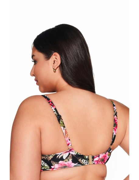 Biustonosz kąpielowy sk 219 floral maxi Ava