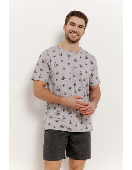 3391 pajamas men's archie s-2xl Taro