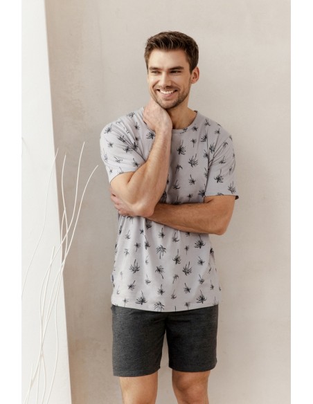 3391 pajamas men's archie s-2xl Taro