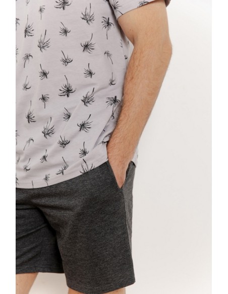 3391 pajamas men's archie s-2xl Taro