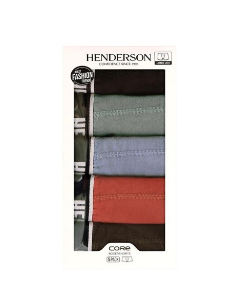 Boxer shorts men's soon 5pak 42704 ss25 Henderson