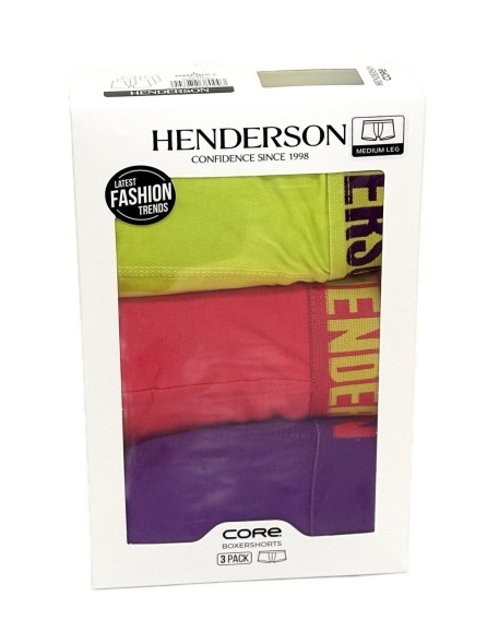 Boxer shorts men's star 3pak 42594 ss25 Henderson