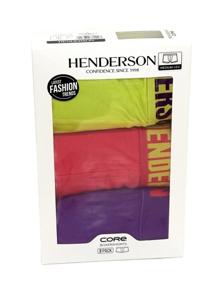Boxer shorts men's star 3pak 42594 ss25 Henderson