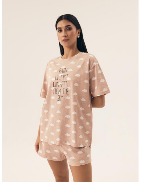 Pajamas women's 42647 nubes ss25 Henderson