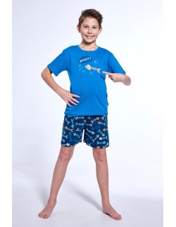 Piżama boy young kr 790/120 fishing Cornette