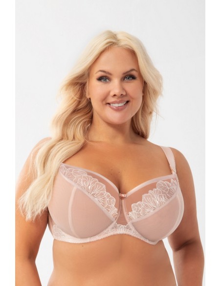Gorsenia K902 Daniela soft bra beige 
