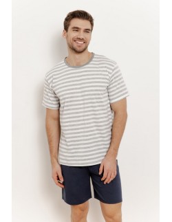 3394 piżama męska jasper m-2xl Taro