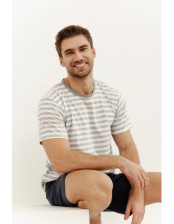 3394 pajamas men's jasper m-2xl Taro 2